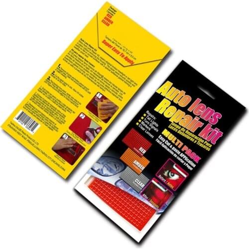 D7YA Grid Pattern Glass Headlight Repair Tool Kit Cracked Broken Turn Signal Glass Taillight Smooth Surface Polishing Light