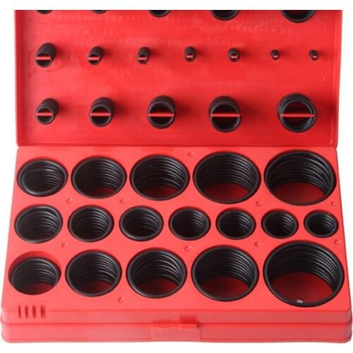 419pcs Gasket Sealing Ring O Rings Rubber Kit Set Seal Gasket O Rings Rubber Universal O-ring Washer Assortment Set R01-R32