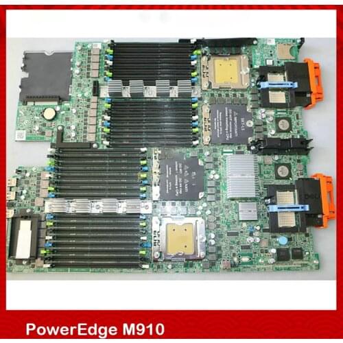 Original Server Motherboard For DELL PowerEdge M910 0FTRRT P6K1J 1567 Perfect Test,Good Quality