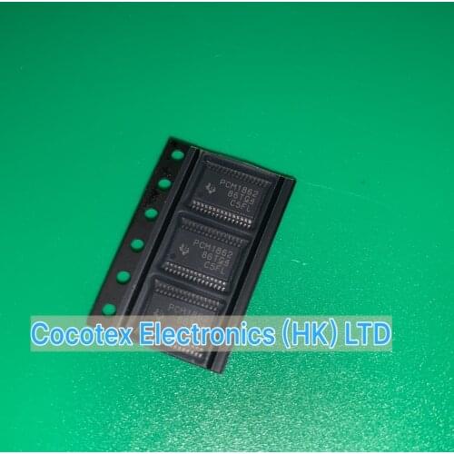 3pcs/lot PCM1862DBTR TSSOP30 PCM1862 DBTR IC ADC 2CH 103DB SFTWR 30TSSOP PCM1862DB-TR