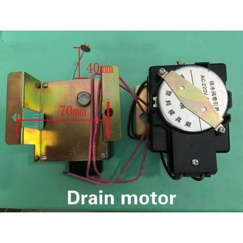 Applicable Konka TCL washing machine original drainage motor drain valve substitute XQD-01