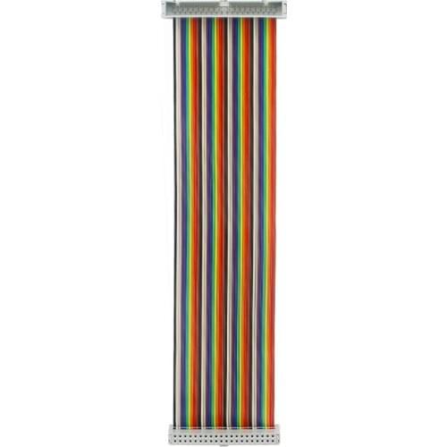 Raspberry Pi 40 pin GPIO Cable Male to Female / Female to Female GPIO Line Extension Wire for Raspberry Pi 4B/3B GPIO Board