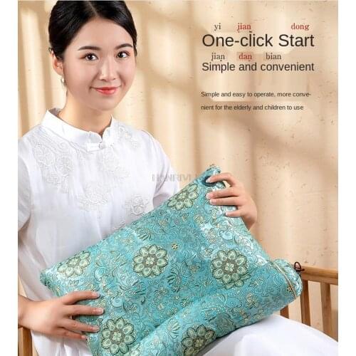 Cervical spine massager massage pillow neck lumbar back leg home general automatic