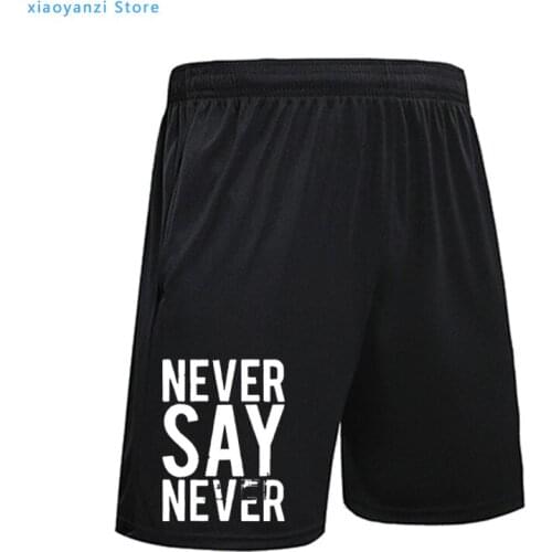 2020 new fashion mens shorts letter printing cotton mens pants casual boy sportswear short