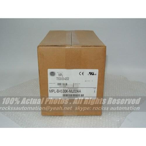 Brand New Motor MPL-B4530K-MJ22AA With Free Shipping / EMS
