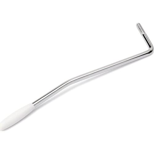 Silver 5.0Mm Rocker Tremolo Arm Vibrato Steel Lever For Electric Guitar Instruments