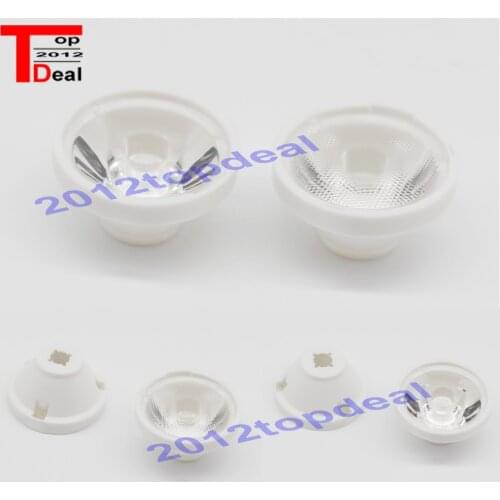 Cree XHP50 XMLT6 XML2 Led Lens 5 to 30 Degree Reflector Collimator+ White holder