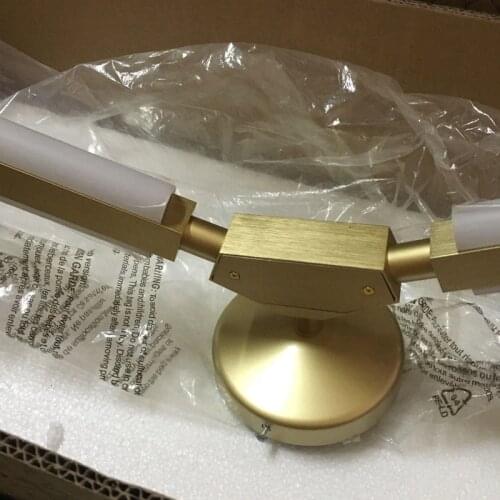 Led bedside lamp post-modern Nordic wall lamp villa hotel room art project American wall lamp wholesale