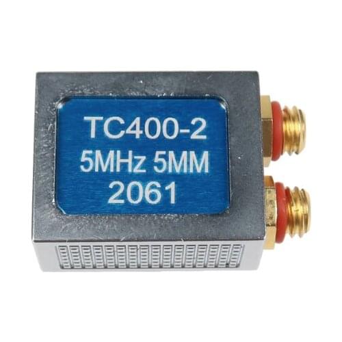 TC400-2 UT Probe Transducer Sensor 5MHZ/5mm of Ultrasonic Thickness Gauge