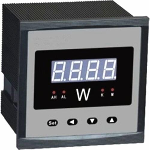 Three-phase Four-wire Intelligent Active Power Meter, Digital Display Power Meter, Reactive Power Meter with Alarm, Transmission