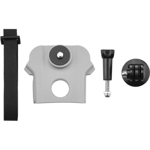 Top Extension Kit Camera Fill Light Bracket Mount Holder for DJI Mavic Air 2 Drones for Osmo Action Action Camera