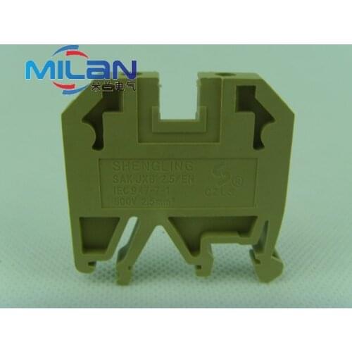 1PCS SAK-2.5EN JXB-2.5EN Terminal Block Terminal Connector/Cable Connector/Wire Connector/Splice