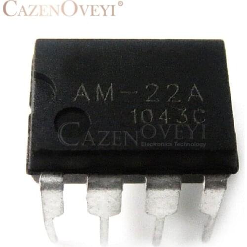 10pcs/lot AM-22A AM22A DIP-8 In Stock