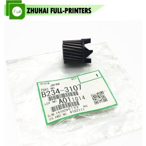 2PCS Free Shipping New Original B2343107 B234-3107 23T Gear Metal Located in the Developer Unit for Ricoh MP1100 MP1350 MP9000
