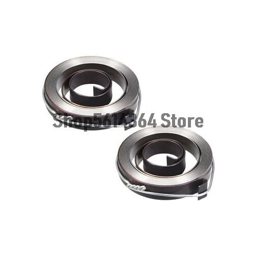 Drill Press Spring Quill Feed Return Coil Assembly 1540mm 54x10x0.8mm, 2 Pcs