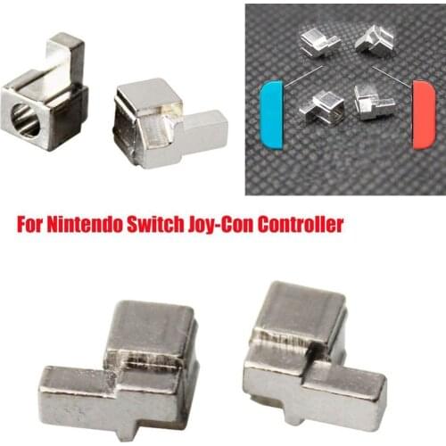 2Set Metal L+R Buckle Lock Replacement for Nintendo Switch NS Joy-Con Controller JOY-CON Repair Parts