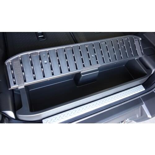 2020 JIMNY ACCESSORIES Trunk tool storage box for suzuki Jimny JB64 JB74 sierra 2018 2019 2020