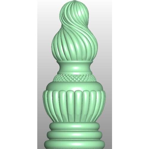 3d model in STL format for cnc decor furniture chair sofa bed desk leg relief artcam-232