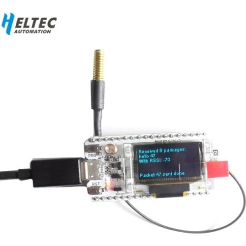 NEW 433MHZ ESP32 LoRa SX1278 esp32 led 0.96 Inch Blue OLED Display Bluetooth WIFI Lora Kit 32 V2 Development Board for Arduino