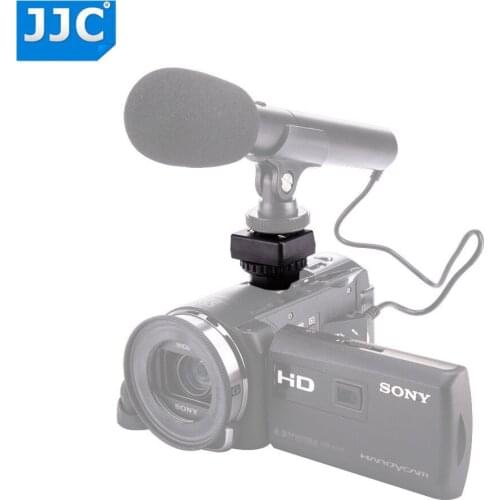 JJC Shoe Adapter Converts Multi Interface Shoe to Standard Shoe For ZV-1 Sony HDR-PJ610E CX900E CX610E PJ350BDL CX900/B PJ810/B