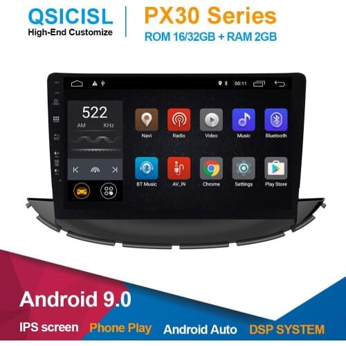 Android 9.0 car radio multimedia player for Chevrolet Tracker 2017 quad core 1 din 9" IPS car headunit gps navigation stereo