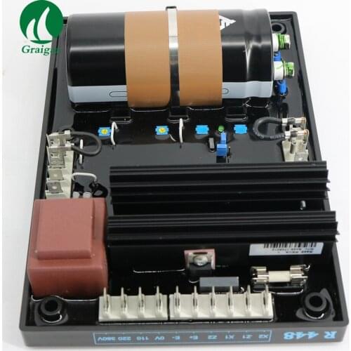 Automatic Voltage Regulator AVR For Brushless Alternator R448