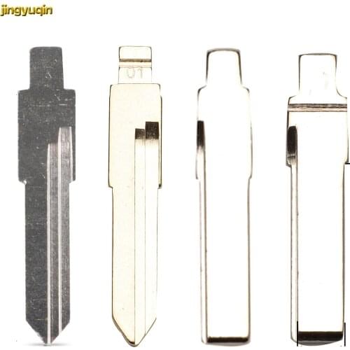 Jingyuqin #01 #31 #89 Car Flip Remote Car Key Blade For Audi 100 Gol B4 A2 A3 A4 A6 A6L A8 S5 Q7 TT Folding Blank