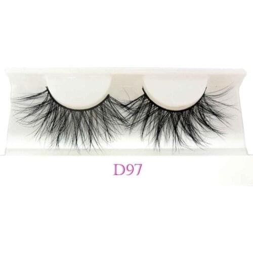 Baiside lashes custom packaging box Handmade Extension Lashes 3D Mink Hair 25mm False Eyelash