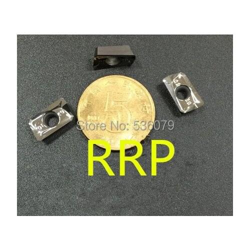 Free shipping 10pcs Aluminum CNC carbide blade RRP-APGT1135PDFR-G2 HTi10, R0.8 milling insert