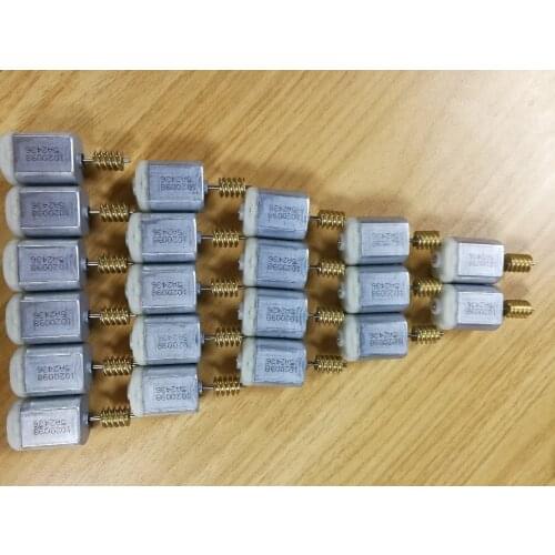 20pc/lot DC 280 Car motor car central locking door lock motor for Ford Mazda Land Rover Jaguar VOLVO S40 S80