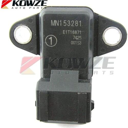 KOWZE MN153281 Air Intake Pressure Sensor fit for Mitsubishi Lancer Outlander Galant Endeavor Diamante Airtrek Eclipse