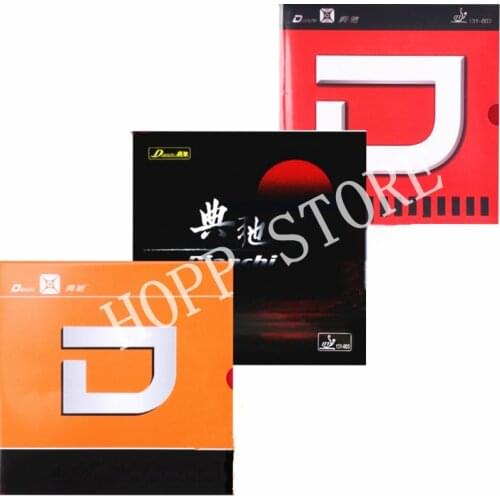 Dianchi factory tuned version D table tennis rubber with sponge like NEO NATIONAL hurricane 3