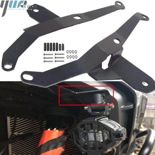 For 1090 1290 Adventure All Year Motorcycle Fog lamp Spotlight Bracket Holder Spot Light Mount 1090 1290 Super ADV R S 17-19