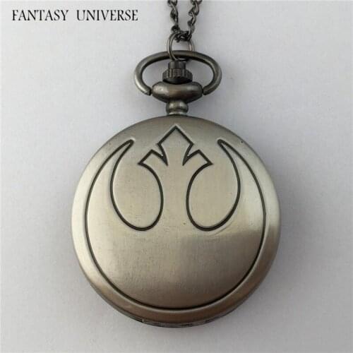 FANTASY UNIVERSE Freeshipping wholesale 20PC a lot pocket Watch necklace HRBBBB32