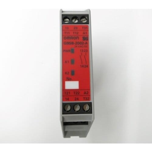 G9SB-2002-A 24VAC/DC Safety Relay Unit