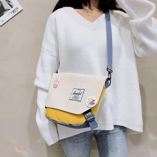 PURFAY Canvas Cute Girl Shoulder Bag Kids Cotton Tote Shopper Bag Eco Reusable Schoolbag Cloth Messenger Bag Children Coin Bag