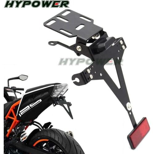 HOW tide Motorcycle License Plate Mounts