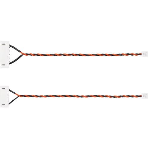 2pcs(4S/6S) GEPRC Naked GoPro Hero 8 Camera Power Cable