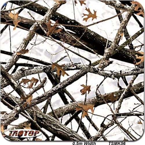 Camo Dipping Hydrographics Film TSMK56 0.5M * 20M hydro dipping Water Transfer Printing Film