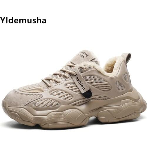 2021 New Men Fashion Sneakers Jogging Shoes Men Casual Shoes Breathable Walking Shoes Men Vulcanize Shoes New Thick Bottom Shoes