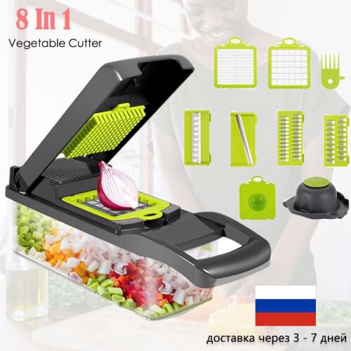 Kitchen Accessories Multifunctional Vegetable Cutter Peeler Chopper Slicers Fruit Potato Peeler Carrot Grater Gadgets для кухни