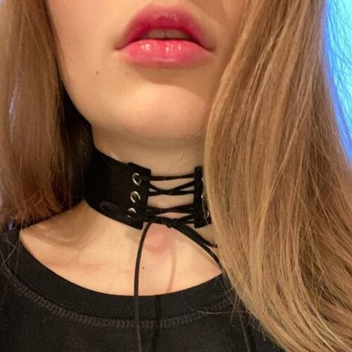 LossTower Women's Velvet Chokers
