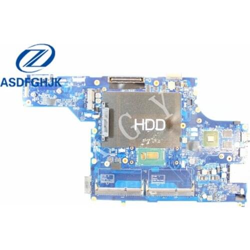 Laptop Motherboard VAW50 LA-A101P FOR Dell for Latitude E5540 Motherboard MWDPN 0MWDPN CN-0MWDPN DDR3L i7- 4600U GT 720M