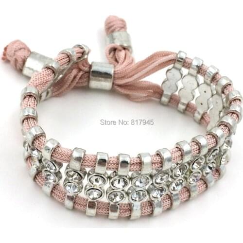 2015 New Euro Jewelry Wholesale Charm Bracelet shell bangles for women vintage bracelet