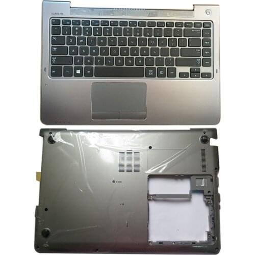 NEW For Samsung NP530U4B NP530U4CL NP532U4CL NP535U4C NP535U4X Laptop LCD Back Cover/Front Bezel/Palmrest/Bottom Case