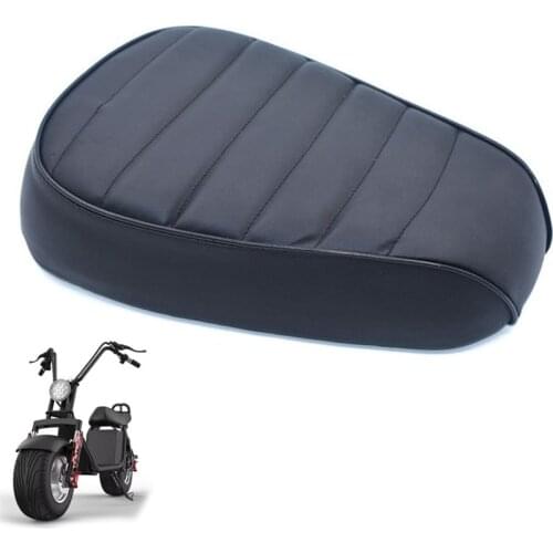 New Passenger Sissy Bar Backrest Cushion Pad For Harley Electric scooter Honda Suzuki Synthetic Leather Motorcycle Seat