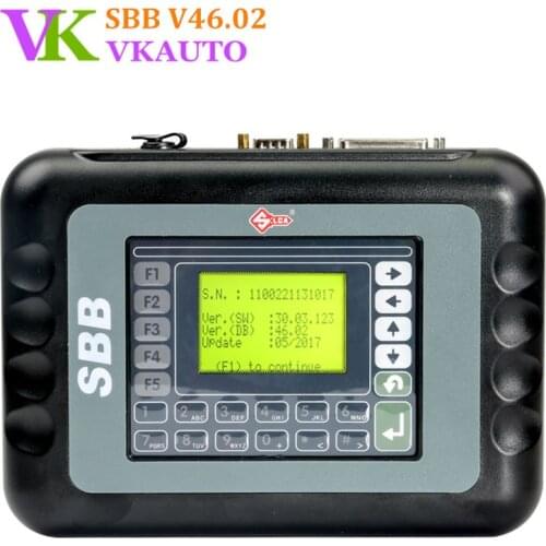 New Slica SBB V46.02 Key Programmer with 9 Languages Same Function As CK100 V46.02 Key Programmer Free Shipping