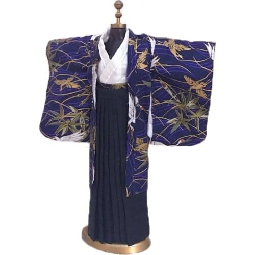 OB11 blyth 1/6 1/8 1/4 1/3 BJD clothes accessories ancient costume Japanese kimono yukata for BJD/SD Strong uncle doll C0451-A