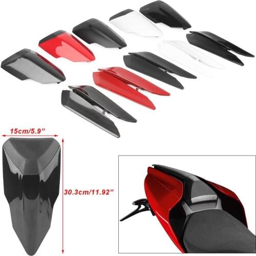 Rear Pillion Passenger Cowl Seat Back Cover Fairing For Ducati 959 1299 Panigale 2015 2016 2017 2018