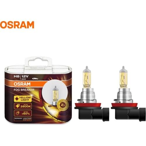 Osram H8 Xenon Bulbs (PGJ19-1)